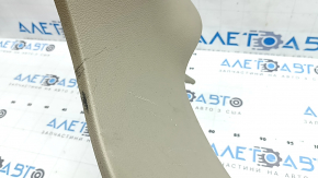 Right rear pillar trim for Jeep Grand Cherokee WK2 17-22, rear, beige, under speaker, scratches, worn, needs cleaning