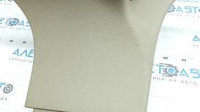 Right rear pillar trim for Jeep Grand Cherokee WK2 17-22, rear, beige, under speaker, scratches, worn, needs cleaning