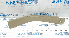 Right rear pillar trim for Jeep Grand Cherokee WK2 17-22 center, beige, for cleaning