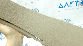 Right rear pillar trim for Jeep Grand Cherokee WK2 17-22 center, beige, for cleaning