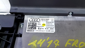 Audi A4 B9 17-19 7" Monitor, Display, Navigation with Bracket, Scratches