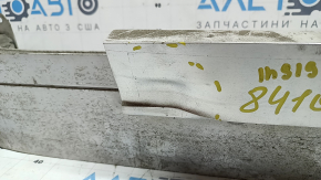 Honda Insight 19-22 rear bumper reinforcement is dented