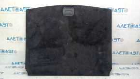 Jeep Compass 17-24 trunk floor, black, dry cleanable