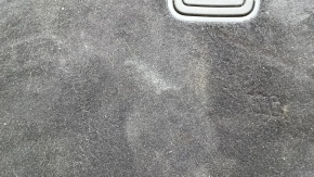 Jeep Compass 17-24 trunk floor, black, dry cleanable