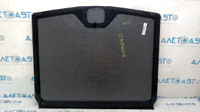 Jeep Compass 17-24 trunk floor, black, dry cleanable