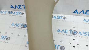 Upper left front pillar trim for Jeep Grand Cherokee WK2 16-22, beige, scratches, needs cleaning