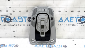 Front headlight assembly for Audi A4 B9 17-19, gray, sunroof, scratches