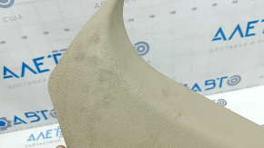Lower left front pillar trim for Jeep Grand Cherokee WK2 14-22, beige, scratches, needs cleaning