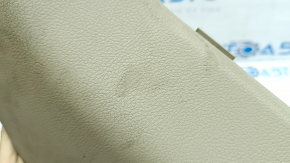 Lower left front pillar trim for Jeep Grand Cherokee WK2 14-22, beige, scratches, needs cleaning