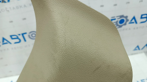 Jeep Grand Cherokee WK2 14-22 lower right front pillar trim, beige, scratches, needs cleaning