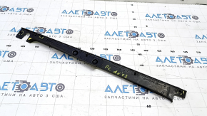 Left hood-wing seal for Audi A4 B9 17-17 front, broken fasteners