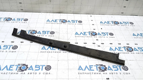 Left hood-wing seal for Audi A4 B9 17-17 front, broken fasteners