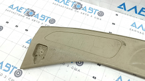 Jeep Grand Cherokee WK2 11-22 trunk opening trim, beige, scratches, plastic turned white, needs cleaning