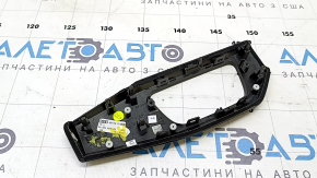 Left front panel trim for Audi A4 B9 17-25, wood grain, scratched