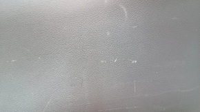 Jeep Compass 17-24 black lower tailgate trim with caps, scratches, broken fastener, dry cleanable