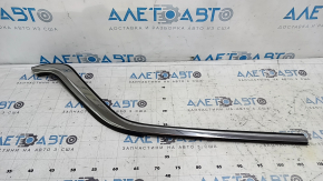 Upper left rear fender molding for Jeep Compass 17-24 chrome, broken mount, scratches