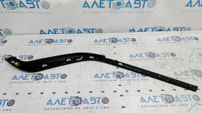 Upper left rear fender molding for Jeep Compass 17-24 chrome, broken mount, scratches