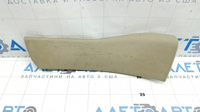 Rear left door sill plate for Jeep Grand Cherokee WK2 11-22, beige, scratches, needs cleaning