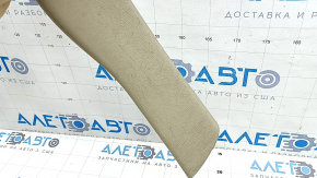 Rear left door sill plate for Jeep Grand Cherokee WK2 11-22, beige, scratches, needs cleaning