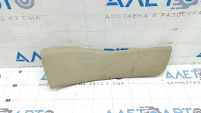 Jeep Grand Cherokee WK2 11-22 rear right door sill trim, beige, scratches, needs cleaning