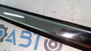Upper right rear fender molding for Jeep Compass 17-24 chrome, broken mount, scratches