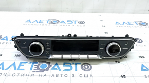 Audi A4 B9 17-25 climate control with heating, scratches
