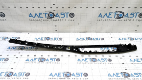 Right front panel trim for Audi A4 B9 17-25, wood grain, quattro, scratches