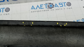 Left threshold of Jeep Grand Cherokee WK2 11-22 structure, scratches, broken fasteners, broken fastener