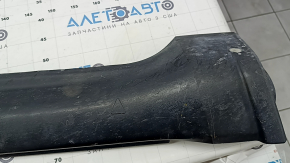Left threshold of Jeep Grand Cherokee WK2 11-22 structure, scratches, broken fasteners, broken fastener