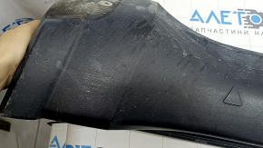 Left threshold of Jeep Grand Cherokee WK2 11-22 structure, scratches, broken fasteners, broken fastener