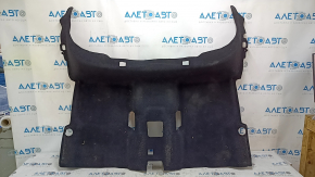 Jeep Compass 17-21 rear floor covering, black, dry-cleanable