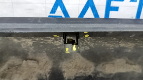 Right threshold Jeep Grand Cherokee WK2 11-22 structure, scratches, broken fasteners, broken fasteners, cracks in fasteners