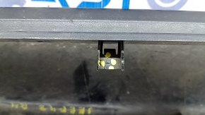Right threshold Jeep Grand Cherokee WK2 11-22 structure, scratches, broken fasteners, broken fasteners, cracks in fasteners