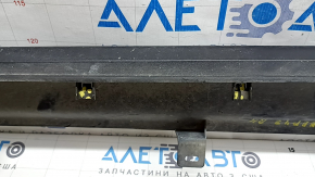 Right threshold Jeep Grand Cherokee WK2 11-22 structure, scratches, broken fasteners, broken fasteners, cracks in fasteners