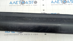 Right threshold Jeep Grand Cherokee WK2 11-22 structure, scratches, broken fasteners, broken fasteners, cracks in fasteners
