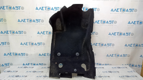 Front left floor covering for Jeep Compass 19-21, black, dry-cleanable