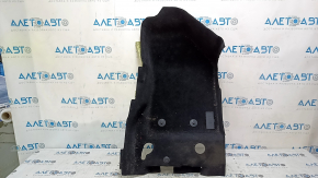 Front right floor covering for Jeep Compass 19-21, black, dry-cleanable
