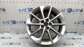 Wheel disk R17 x 7J 5*100 Lexus CT200h 11-13 curb