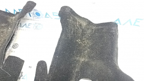 Jeep Grand Cherokee WK2 11-22 rear floor covering, black, ready to clean