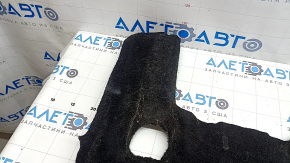 Jeep Grand Cherokee WK2 11-22 rear floor covering, black, ready to clean