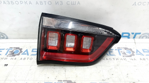 Left inner tailgate light for Jeep Compass 17-24 halogen, scratched