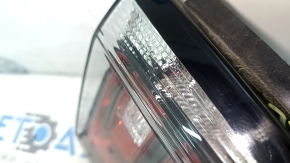 Left inner tailgate light for Jeep Compass 17-24 halogen, scratched