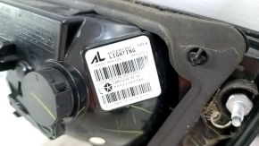 Left inner tailgate light for Jeep Compass 17-24 halogen, scratched