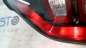 Right inner tailgate light for Jeep Compass 17-24 halogen, scratches