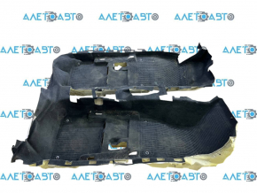 Audi A4 B9 17-19 black floor covering, dry cleanable