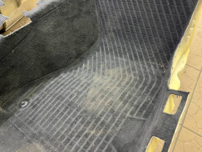 Audi A4 B9 17-19 black floor covering, dry cleanable