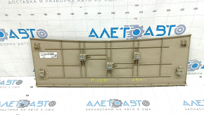Rear headliner for Jeep Grand Cherokee WK2 16-22 beige, scratches, broken fasteners, glued on