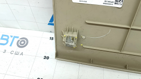 Rear headliner for Jeep Grand Cherokee WK2 16-22 beige, scratches, broken fasteners, glued on