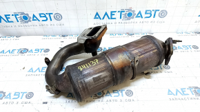 Exhaust manifold with catalytic converter Chevrolet Volt 16-