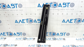 Jeep Grand Cherokee WK2 18-22 front right side door trim, gloss black, scratches